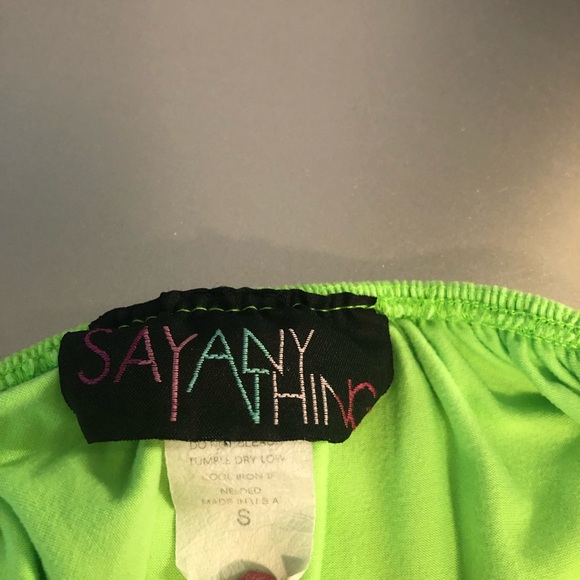 Say Anything blouse - Picture 5 of 6